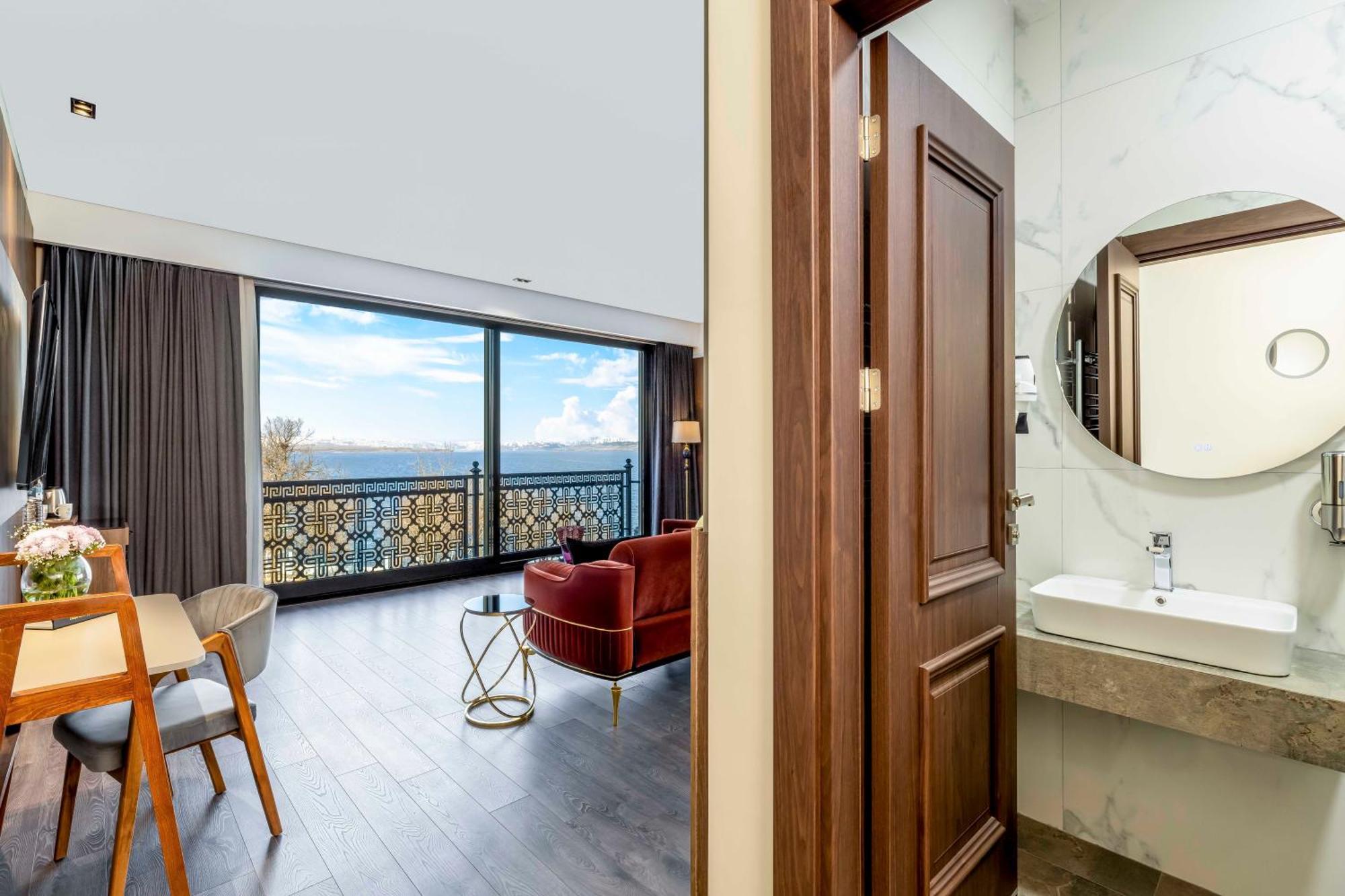 Ezkar Bathonea Art Istanbul Hotel Ngoại thất bức ảnh