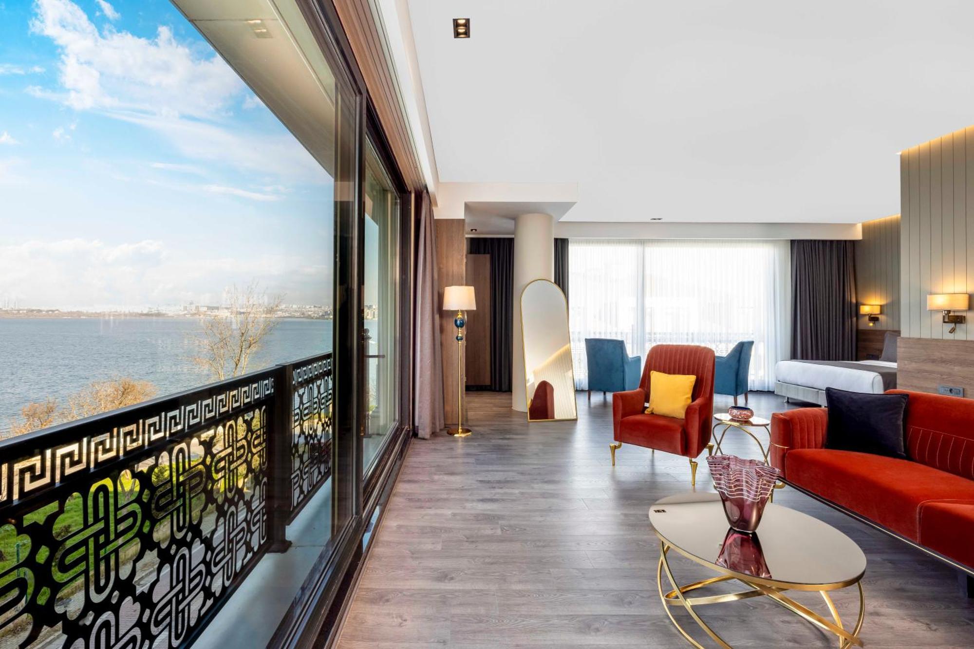 Ezkar Bathonea Art Istanbul Hotel Ngoại thất bức ảnh