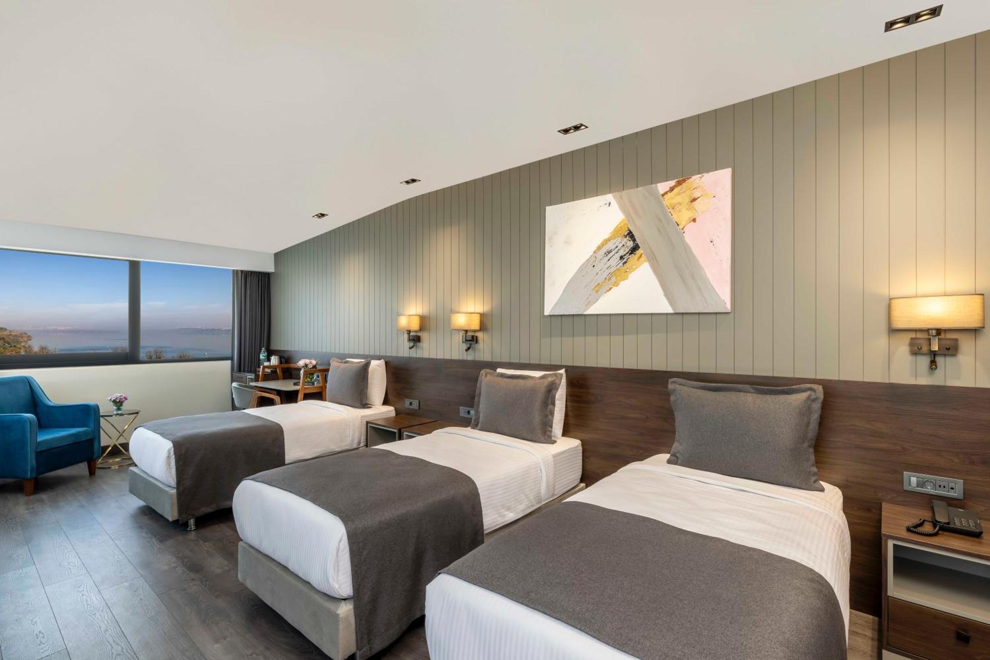Ezkar Bathonea Art Istanbul Hotel Ngoại thất bức ảnh