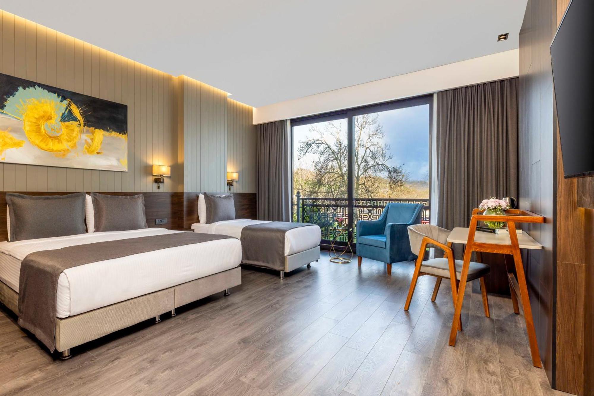 Ezkar Bathonea Art Istanbul Hotel Ngoại thất bức ảnh