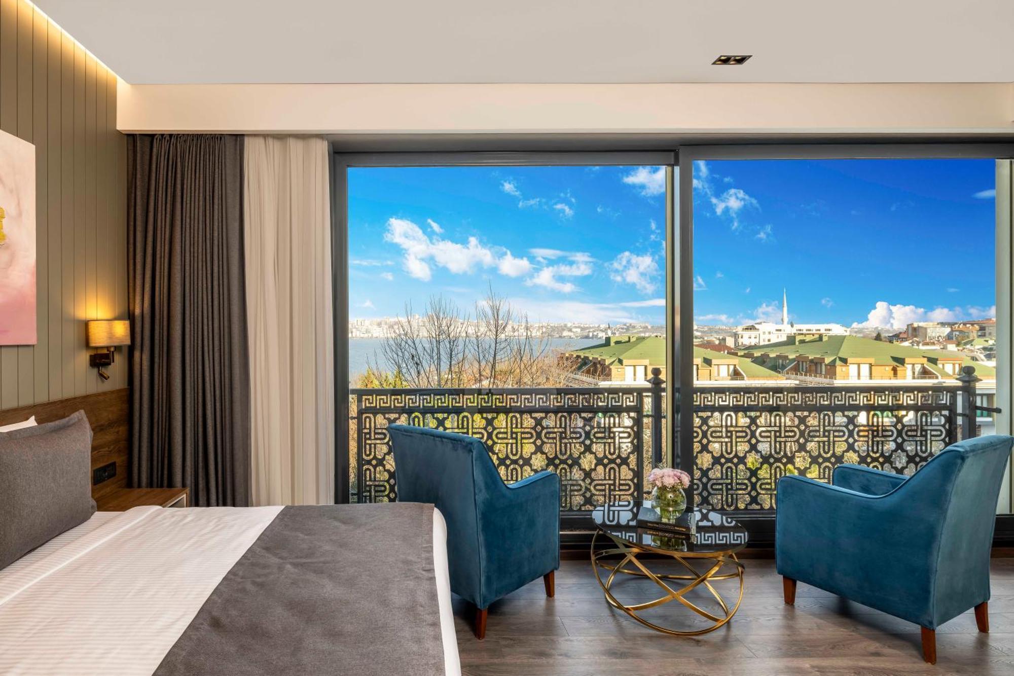 Ezkar Bathonea Art Istanbul Hotel Ngoại thất bức ảnh
