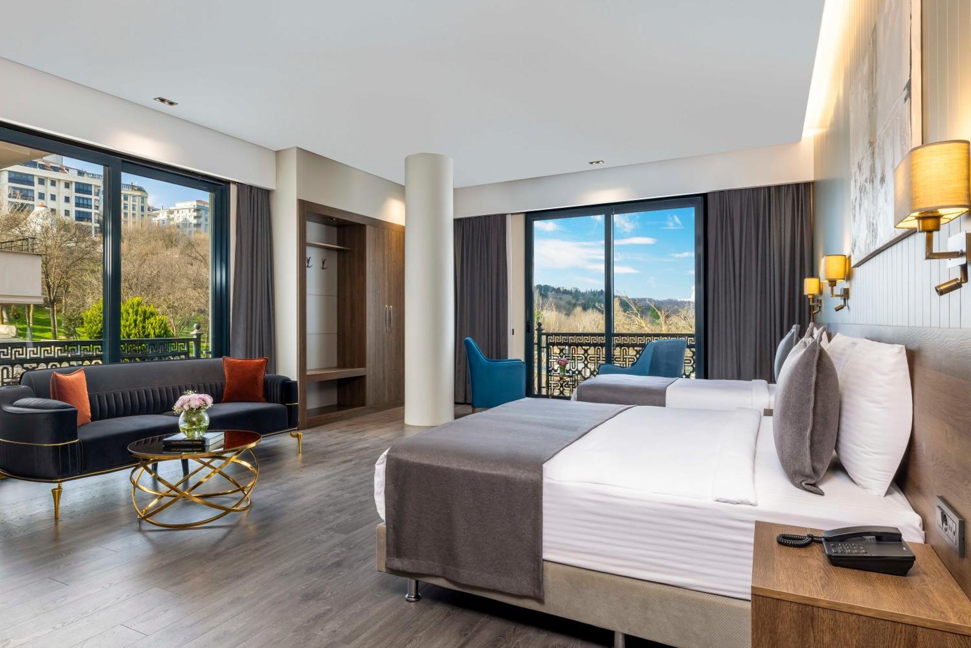 Ezkar Bathonea Art Istanbul Hotel Ngoại thất bức ảnh