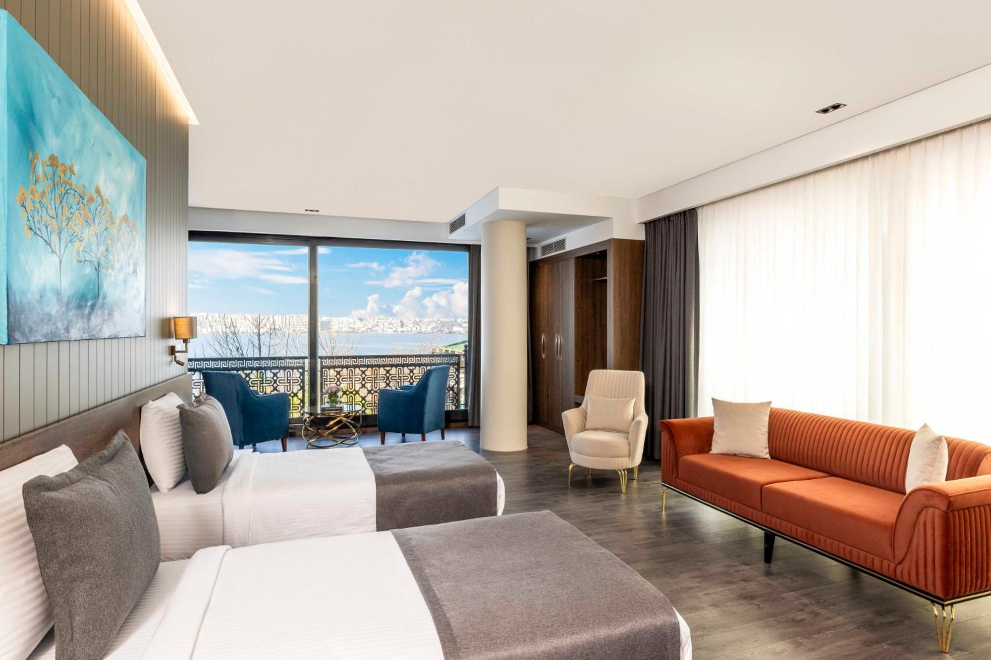 Ezkar Bathonea Art Istanbul Hotel Ngoại thất bức ảnh