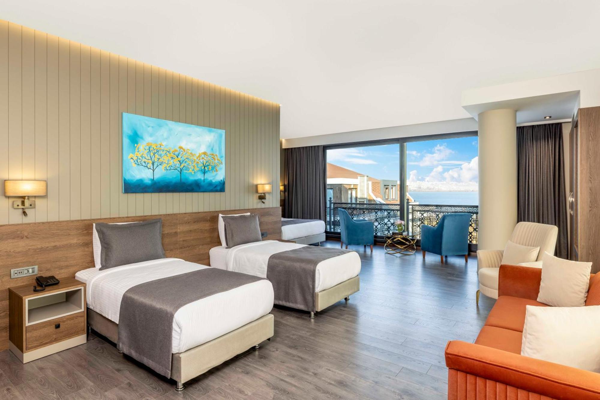 Ezkar Bathonea Art Istanbul Hotel Ngoại thất bức ảnh