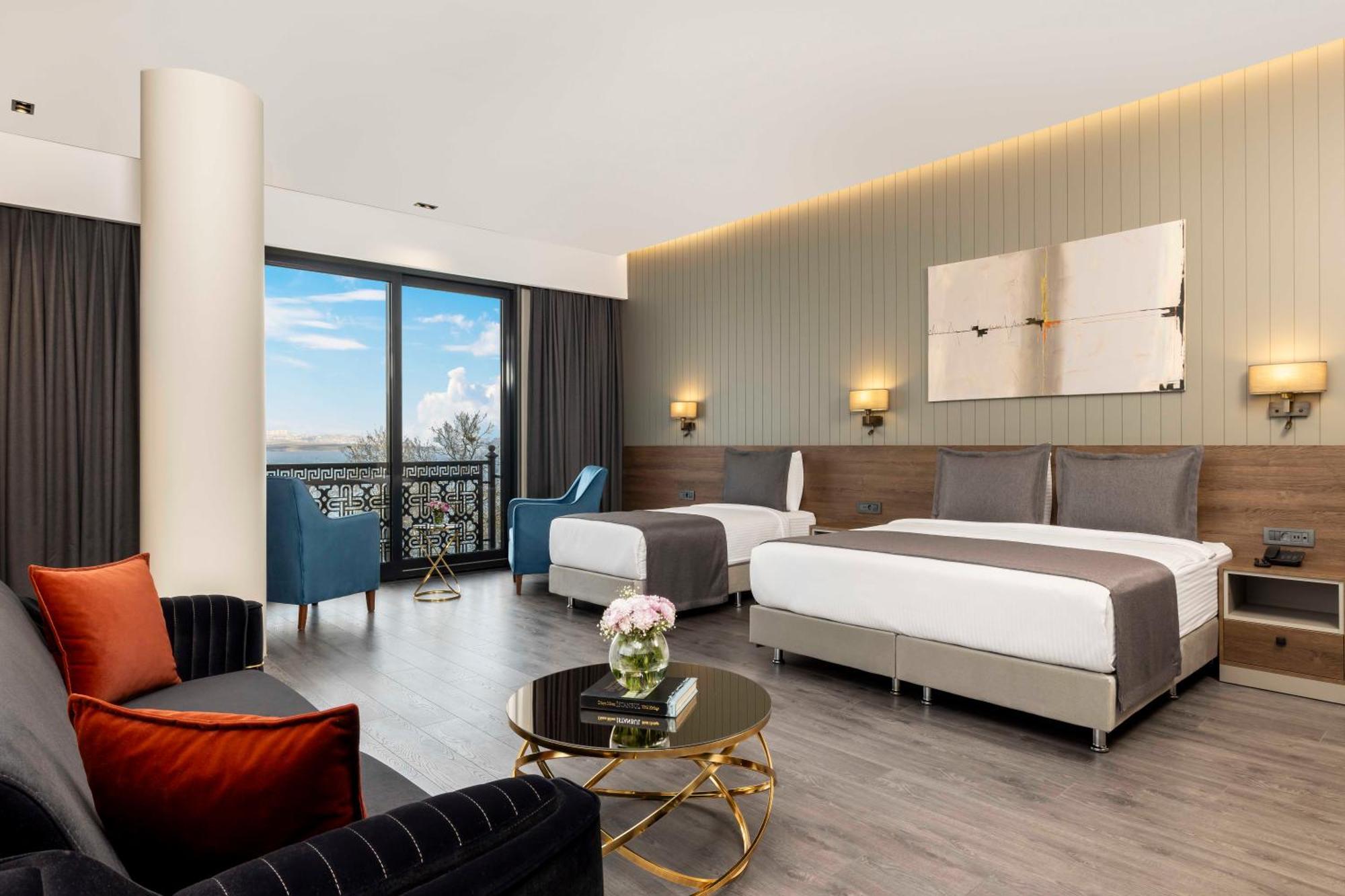 Ezkar Bathonea Art Istanbul Hotel Ngoại thất bức ảnh