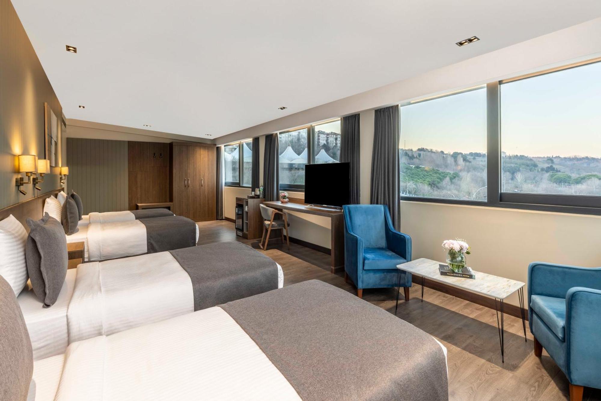 Ezkar Bathonea Art Istanbul Hotel Ngoại thất bức ảnh