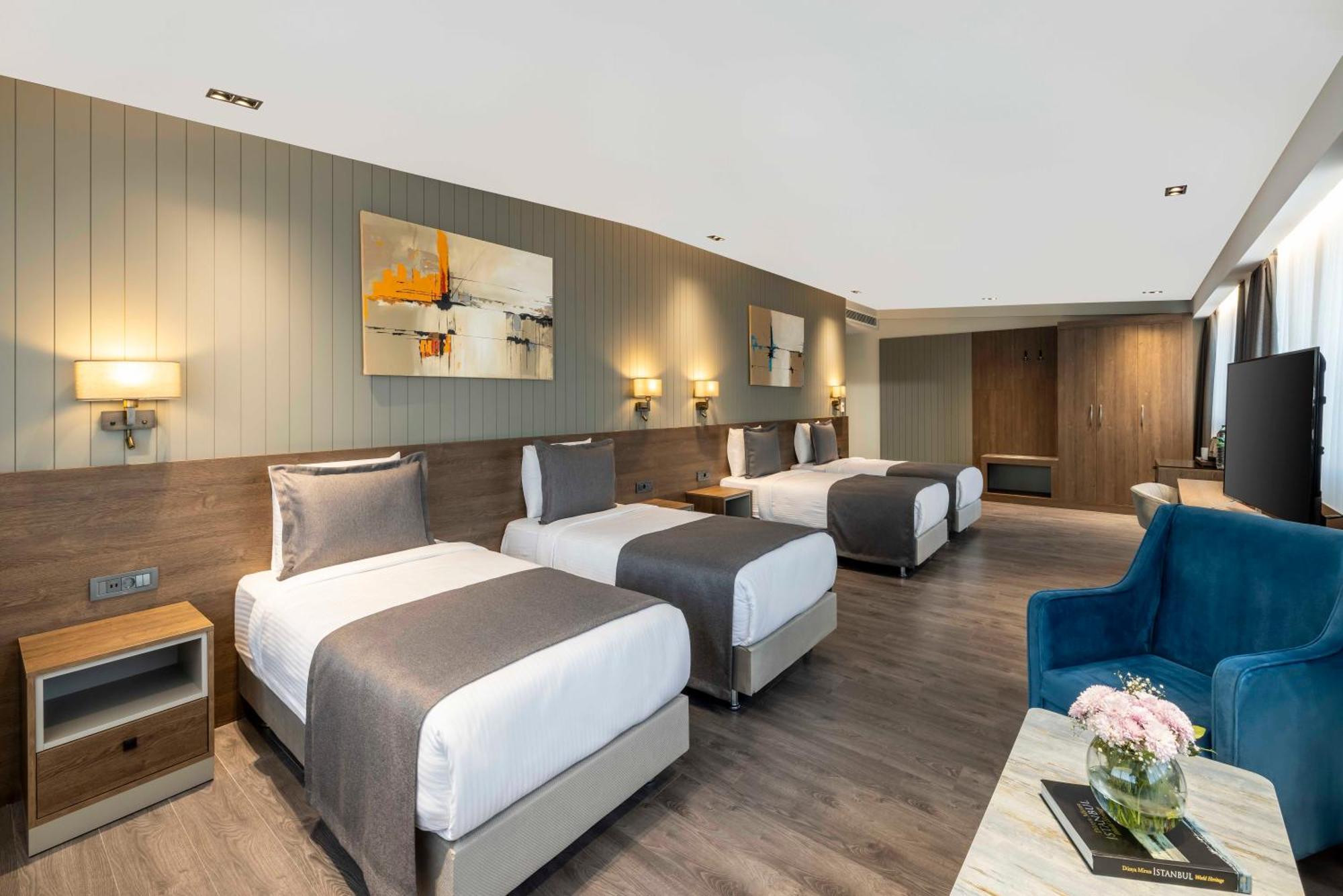 Ezkar Bathonea Art Istanbul Hotel Ngoại thất bức ảnh