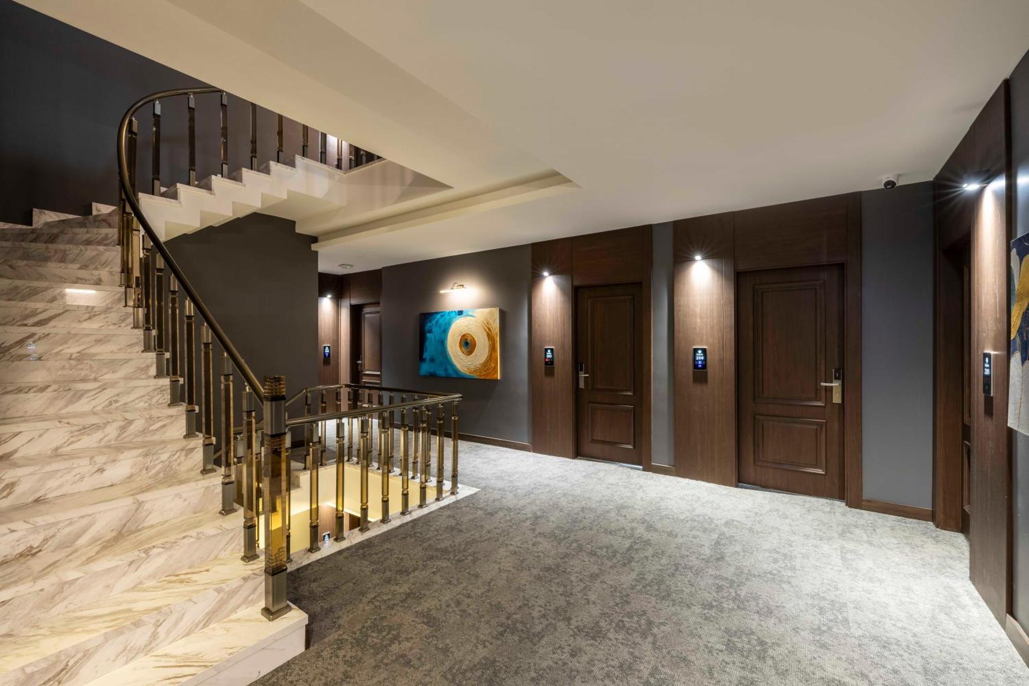 Ezkar Bathonea Art Istanbul Hotel Ngoại thất bức ảnh