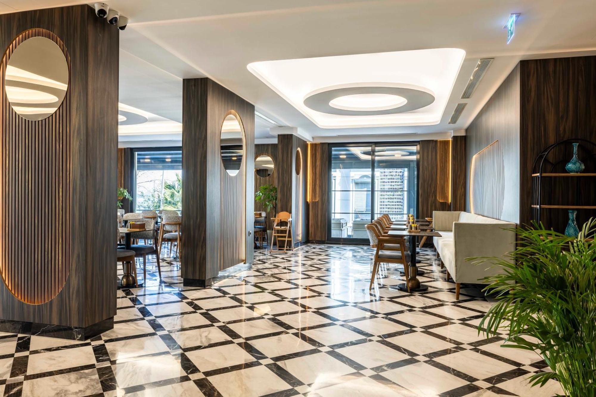 Ezkar Bathonea Art Istanbul Hotel Ngoại thất bức ảnh