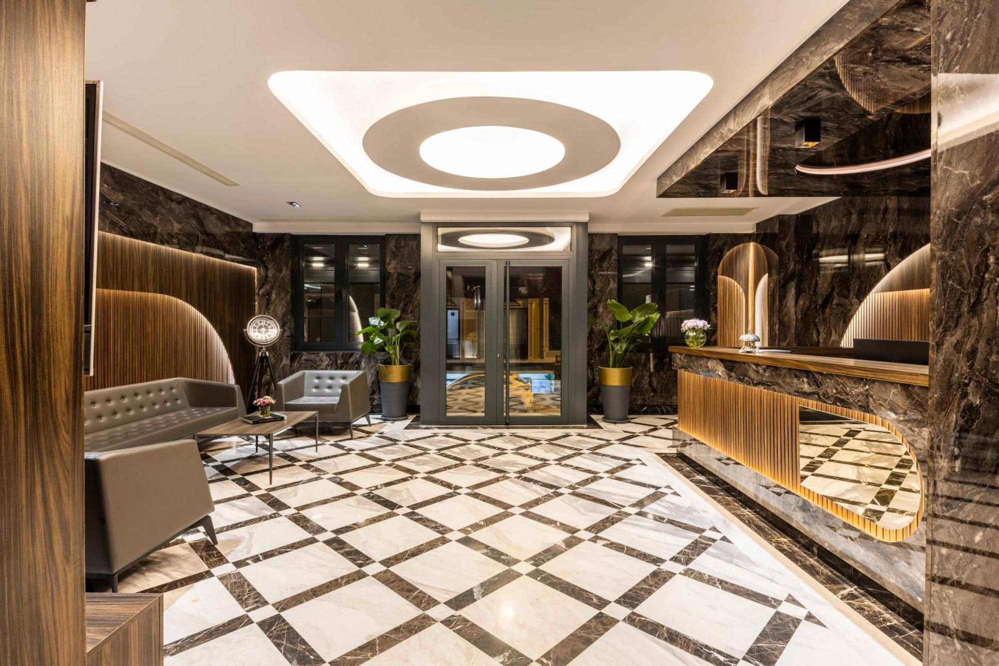 Ezkar Bathonea Art Istanbul Hotel Ngoại thất bức ảnh
