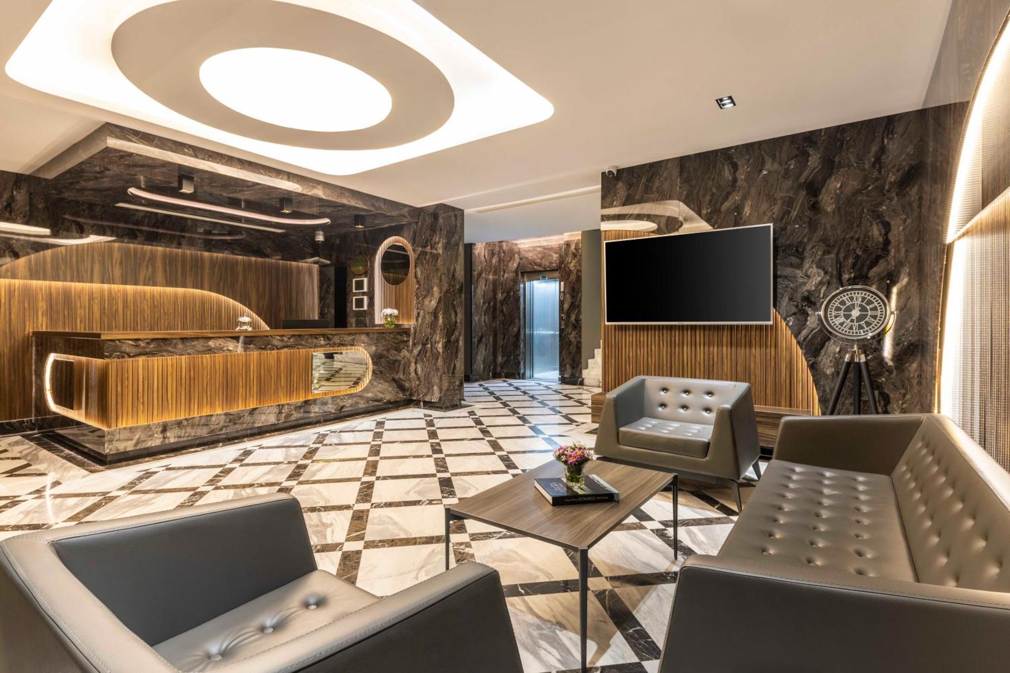 Ezkar Bathonea Art Istanbul Hotel Ngoại thất bức ảnh