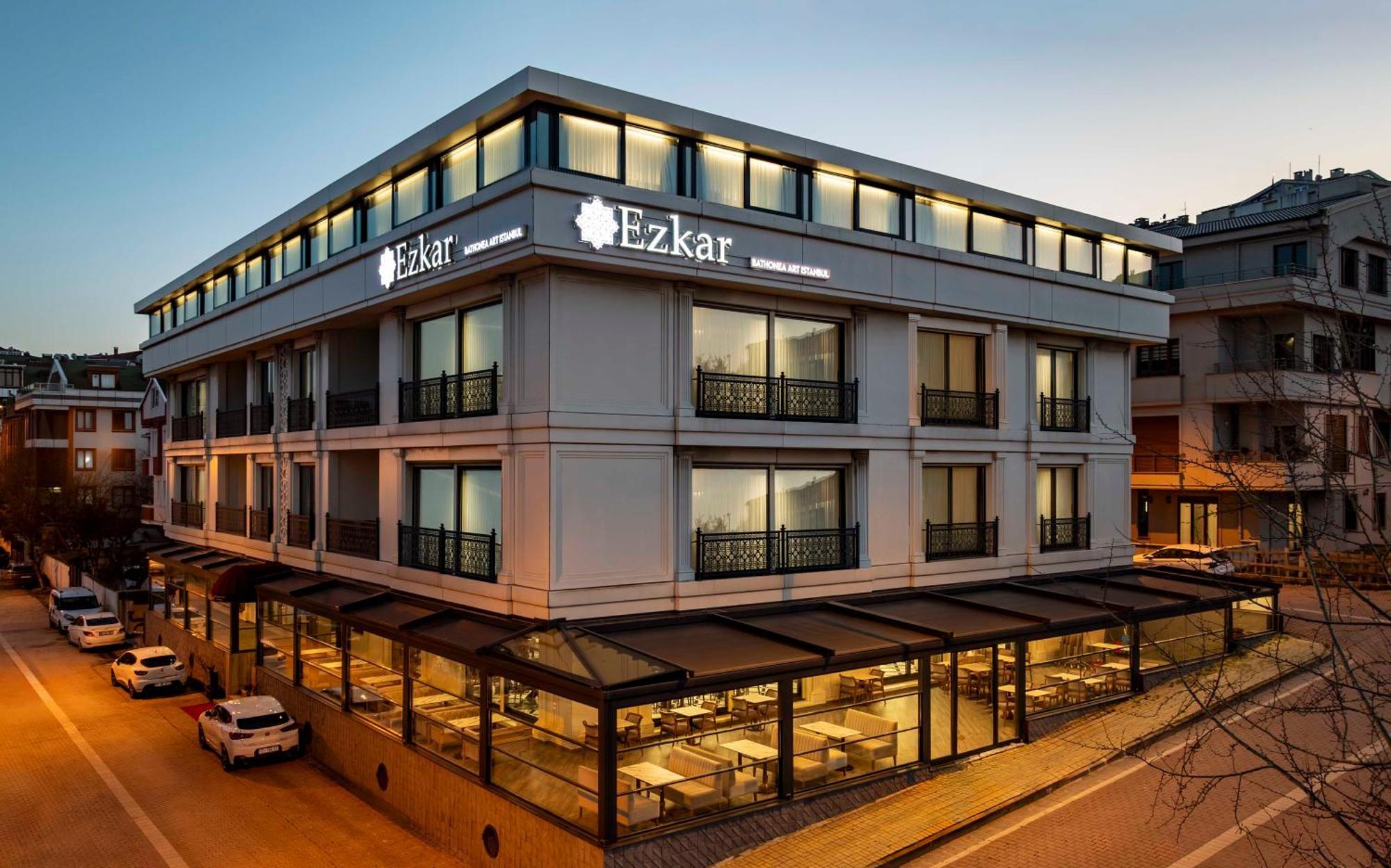 Ezkar Bathonea Art Istanbul Hotel Ngoại thất bức ảnh